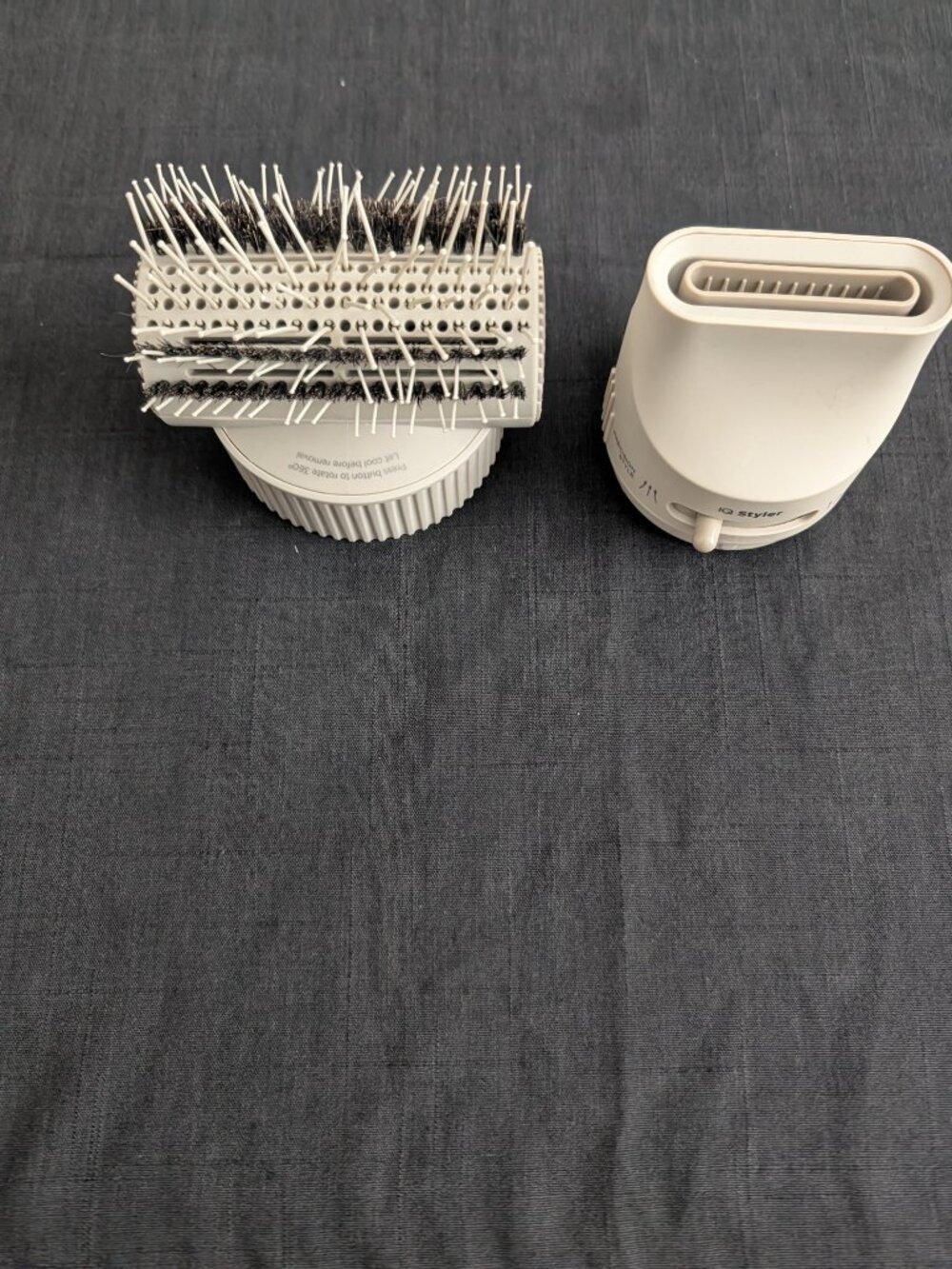 Shark HyperAIR IQ Styler Attachments - Styling Brush & 2-in-1 Concentrator